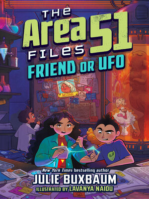 cover image of Friend or UFO